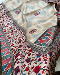 Premium Purple Raw Silk Kurta Set