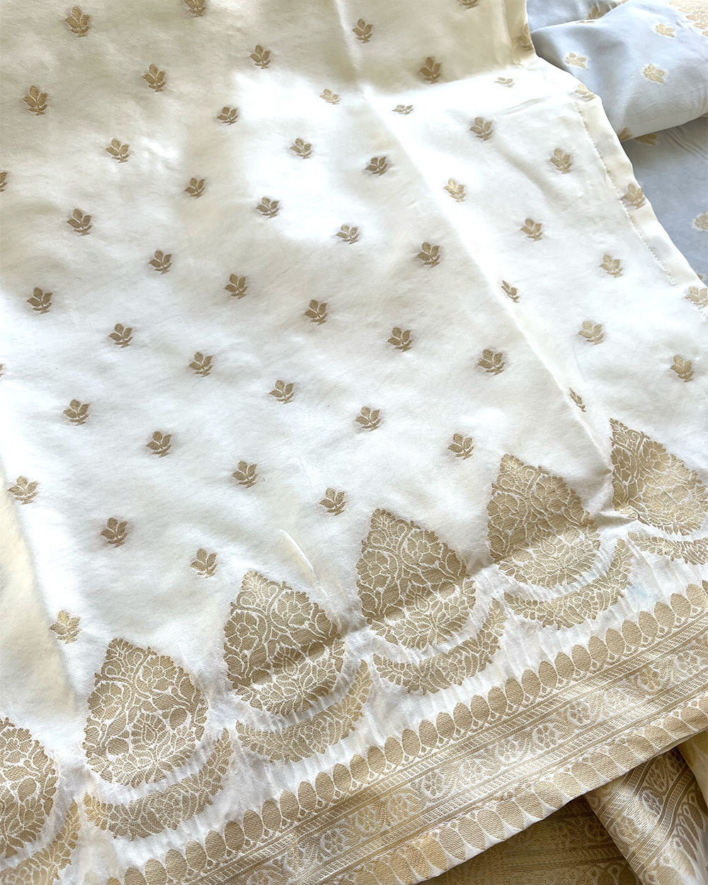 Onam - Banaras Silk Kurta Set (Top-Dupatta) PRE ORDER 10-15 days