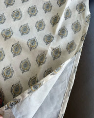 Light grey Silk Kurta