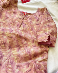 Light Purple Cotton Kurta