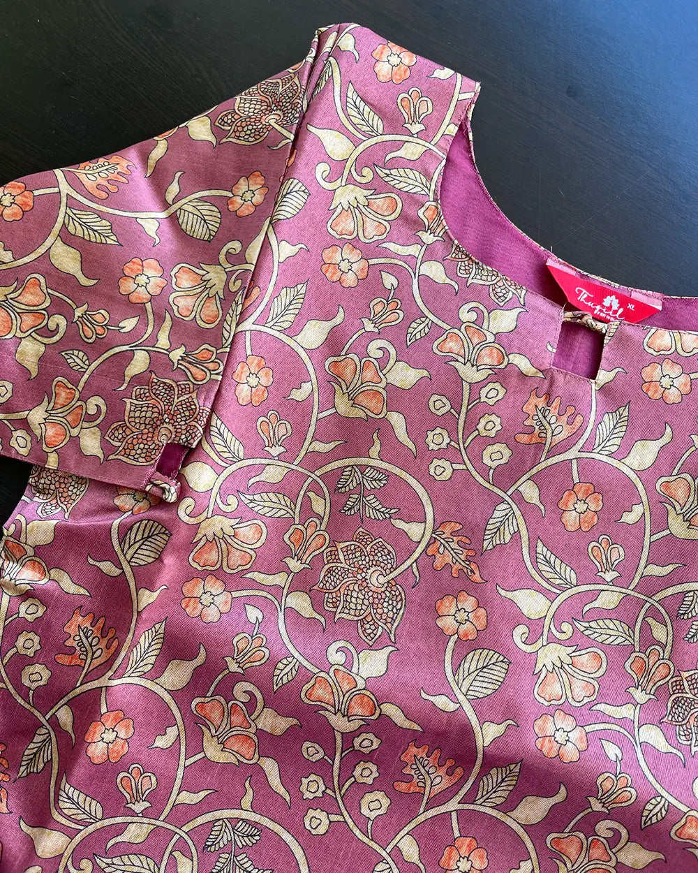 Kalamkari - Silk Kurta