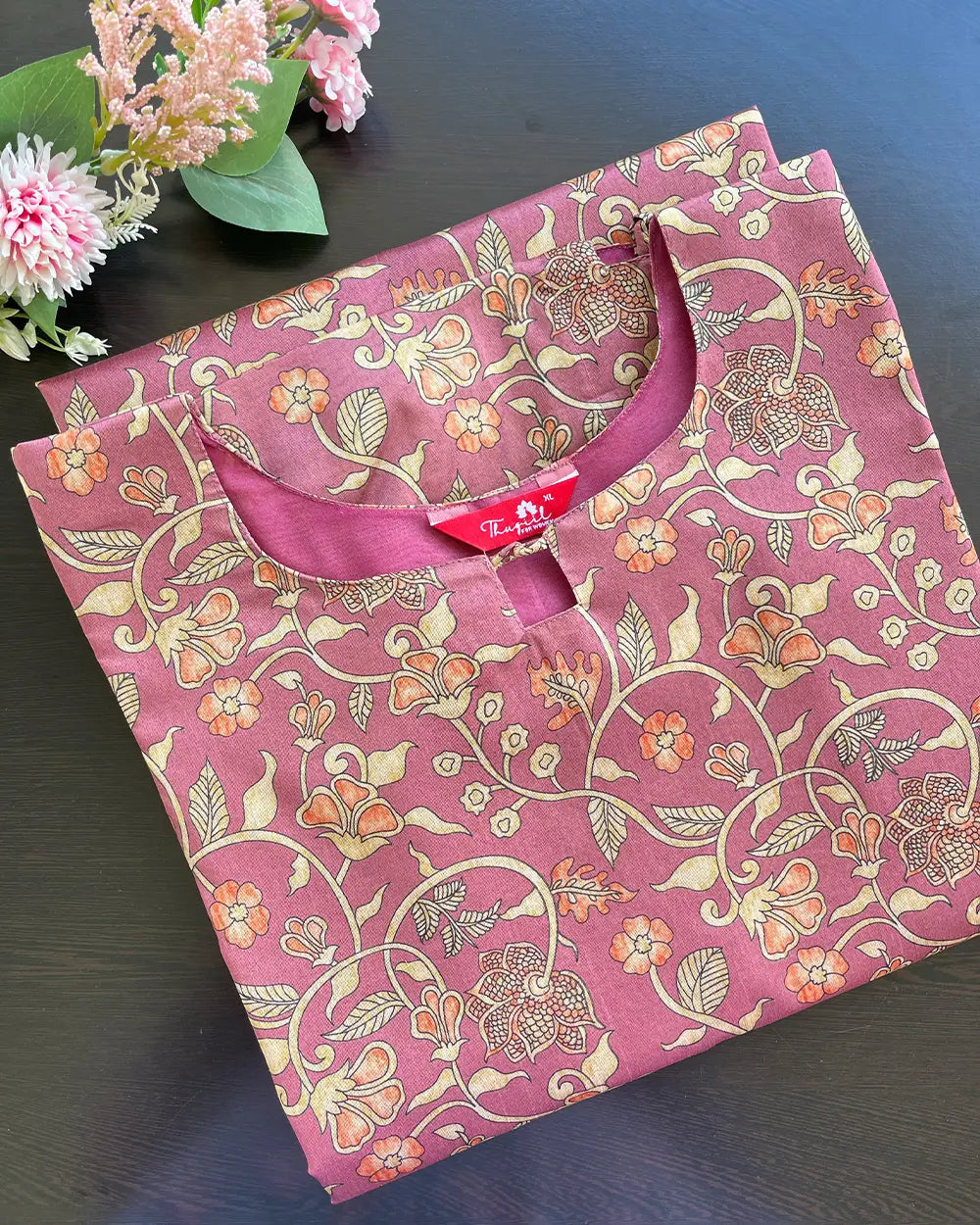 Kalamkari - Silk Kurta
