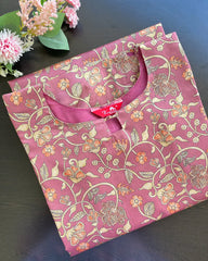 Kalamkari - Silk Kurta