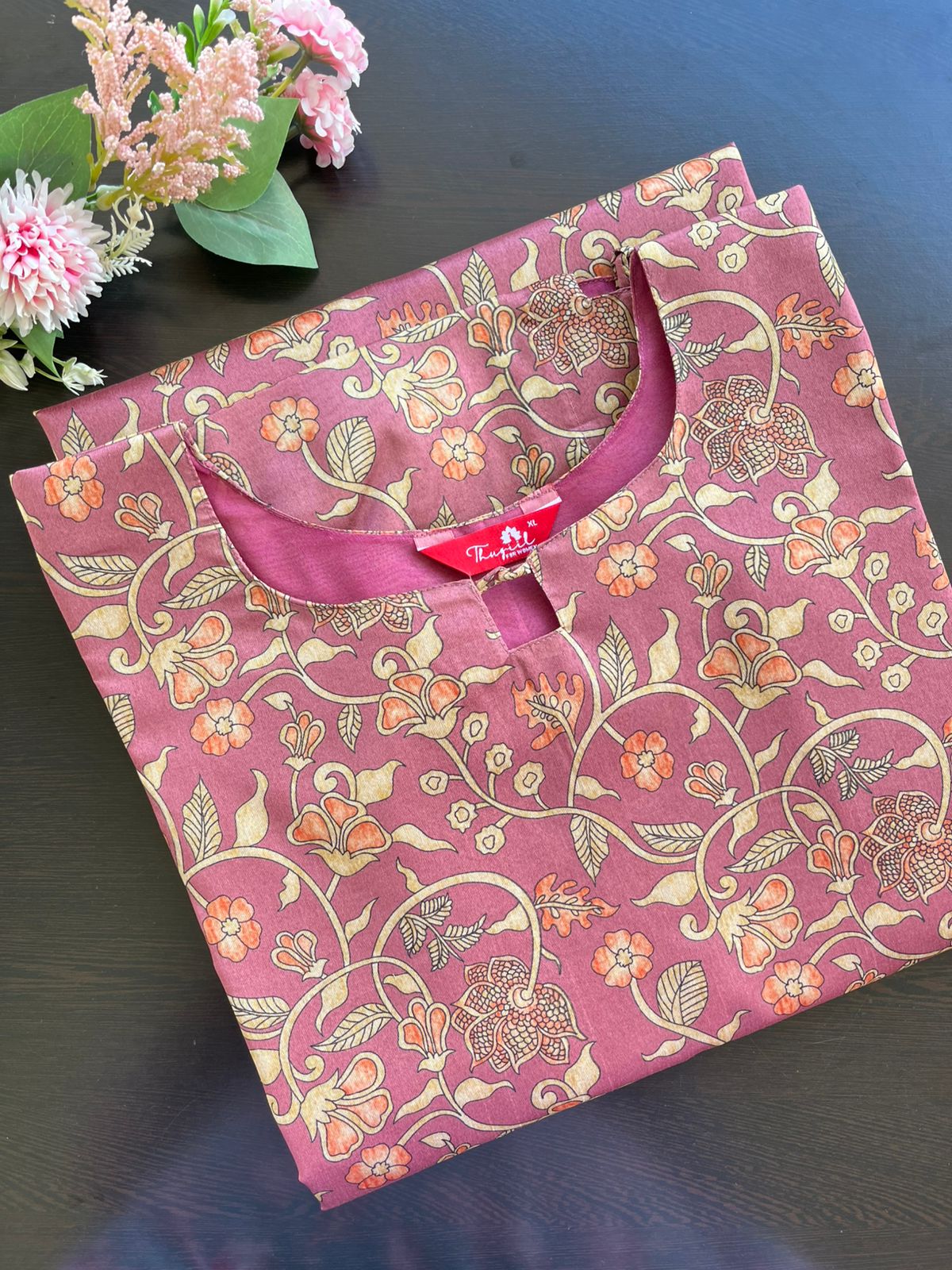 Kalamkari - Silk Kurta
