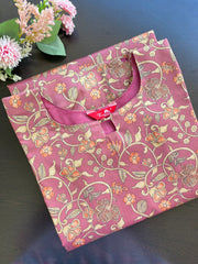 Kalamkari - Silk Kurta