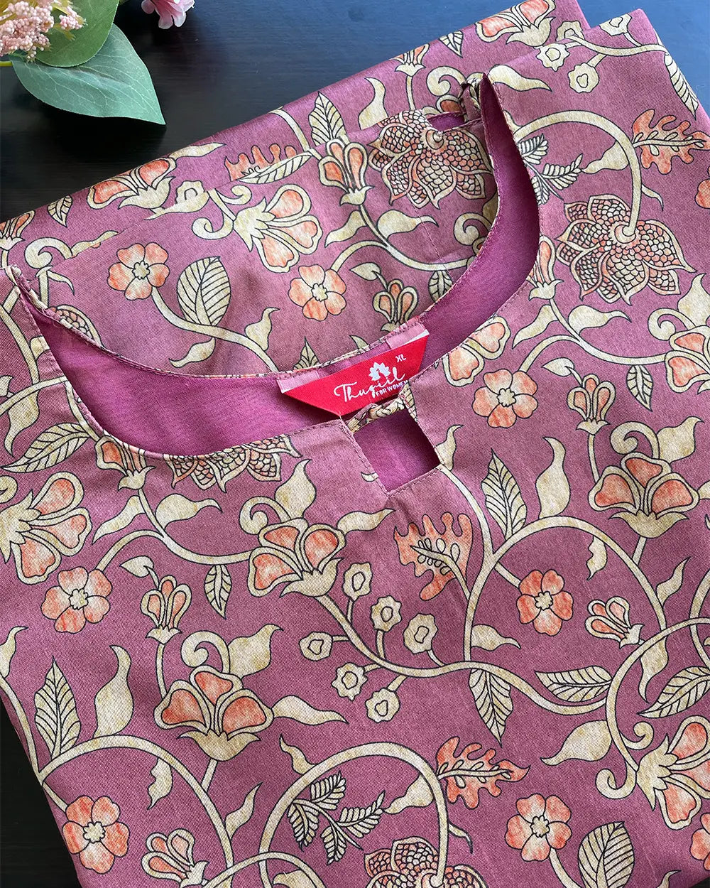 Kalamkari - Silk Kurta