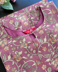 Kalamkari - Silk Kurta